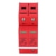 thumbnail image 1 of Caja Combinadora Dispositivo De Protección Contra Sobretensiones, DC1000V PC A Prueba De Corrosión 40KA Naranja Rojo Voltaje Pararrayos IP20 Simple Para Edificio De Oficinas Para ANGGREK Otros, 1 of 8
