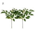 thumbnail image 2 of Cheer.US 10 Pcs Artificial Greenery Stems Eucalyptus Clove Leaves&nbsp;Faux Handmade Garland Leaves Foliage Plants Greenery Stems Plastic Plants Floral for Home Party Wedding Decoration, 2 of 7