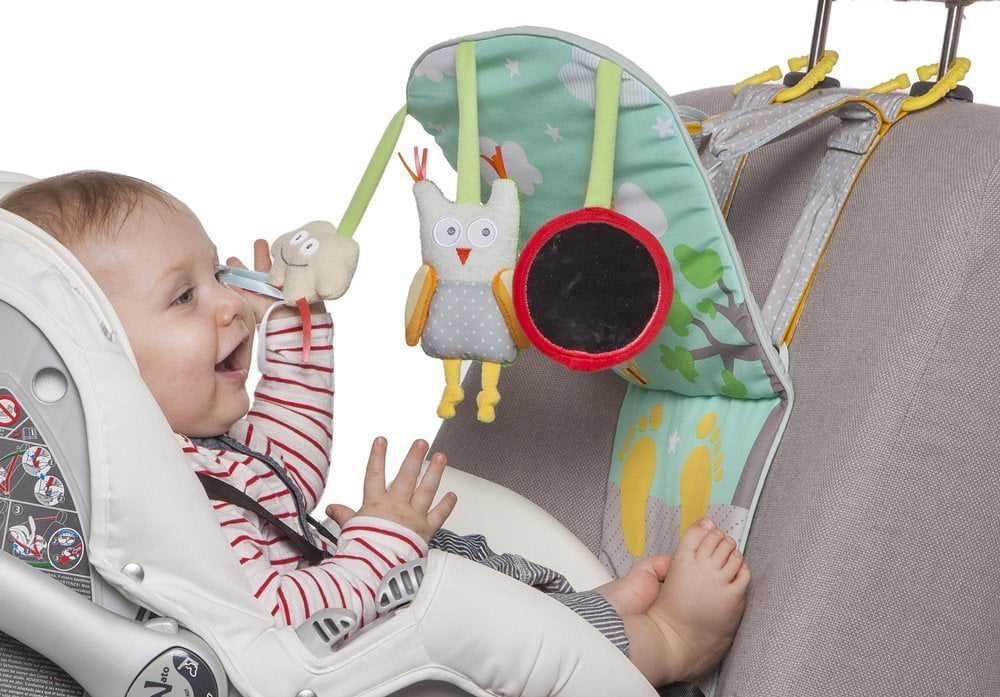 infant car toy travel activity centre