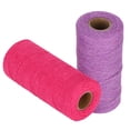thumbnail image 3 of Pure Cotton Yarn,2Pcs Weaving Yarn 8/4 Knitting Machine Yarn Yarn Roll Meticulously Designed, 3 of 5