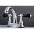 thumbnail image 2 of Kingston Brass KS7611PKL 4 in. Centerset Bathroom Faucet, Polished Chrome, 2 of 4