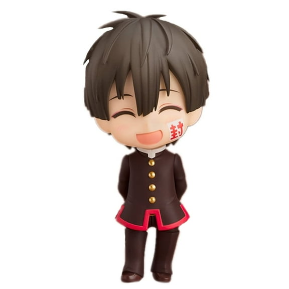Toilet Bound Hanako Kun Yugi Amane Q Version Action Figure, 4 Inch Character Statue Gift