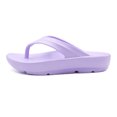 thumbnail image 2 of LAVRA Women's Arch Support Flip Flop Cushioned EVA Thong Sandals Flatform, 2 of 7
