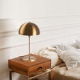 thumbnail image 4 of Swift Beacon Luxe Arc Desk Lamp - Table Lamp for Living Room, Bedroom, Office, and Desk, Robust Metal Body with Gold Varnish Finished, 4 of 4