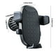 thumbnail image 3 of Soporte para teléfono del coche - clip universal de ventilación con bloqueo automático y giro de 360°, soporte para móvil en ABS negro para navegación y carga, 3 of 7