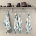 thumbnail image 5 of SKYSONIC Kitchen Dish & Tea Towel Blue Lattice Reusable Cloths for Cooking and Drying Dishes for Home Kitchen Cleaning, 28x18in-1PC, 5 of 7