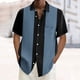 thumbnail image 2 of Camiseta Casual De Manga Corta Con Cuello Redondo Y Mangas Cortas Para Hombre, Diseño De Cocotero De Playa, 2 of 4