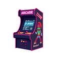 thumbnail image 6 of Pixel Video Game Theme Stickers, Waterproof Video Game Theme Sticker for Water Bottle Laptop Phone Cases Planner Skateboard Luggage Helmet Party Favor Decor, Ideal for Adults Teens Teacher Rewards, 6 of 9