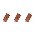 thumbnail image 4 of Sonducket Carteras de cuero PU modernas y prácticas para mujer con billetera única para mujer, billetera para mujer, café Type1 NO1, 4 of 6