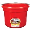 P8RED Little Giant DuraFlex Plastic Pail