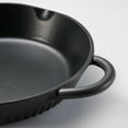 thumbnail image 6 of Tramontina Mesa Enameled Cast Iron Skillets, 10 Inch Frying Pan - Black, 6 of 8