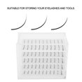 thumbnail image 3 of WALFRONT Plastic Cosmetic Storage Makeup Organizer Clear Eyelash Storage Box Eyelashes Glue Pallet Holders 5 Layers Grafting Eyelash Extension Tool, 3 of 9