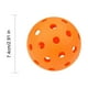 thumbnail image 5 of Pelota de Pickleball Oficial para Exteriores, de Plástico Pe Duro de 74 Mm y 40 Agujeros (Paquete de 4), Aprobada para Competición y Entrenamiento En Torneos., 5 of 6