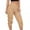 Khaki, variant on Lroveb Capri Pants for Women, Womens High Waisted Cargo Pants, Casual Cropped Pants Trousers Harem Pocket Beam Loose Shorts Foot Black