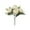 White WH, variant on Xecvkr Artificial Champagne Rose Silk Bouquet 7 Heads Wedding Table Floral Home Decor Romantic Realistic Room Party Accessory Fake Rose Arrangement Decoration Single Pink