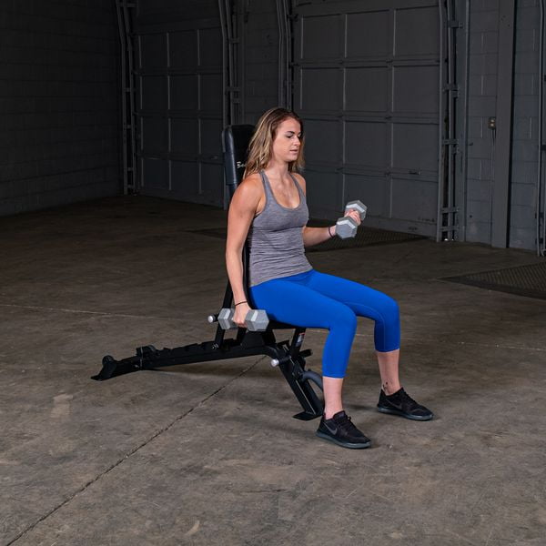 Body-Solid SFID325B Pro Clubline Adjustable Commercial Bench (New)