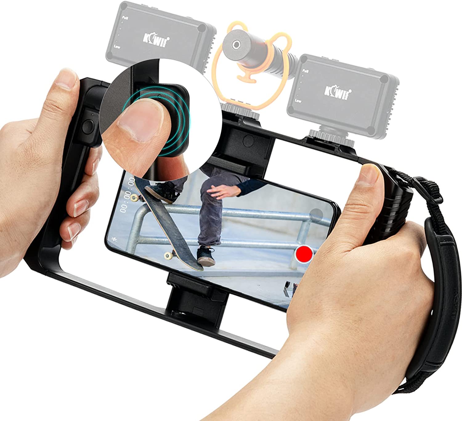 [Wireless Control] Universal Smartphone Video Rig, Phone Cage Rig