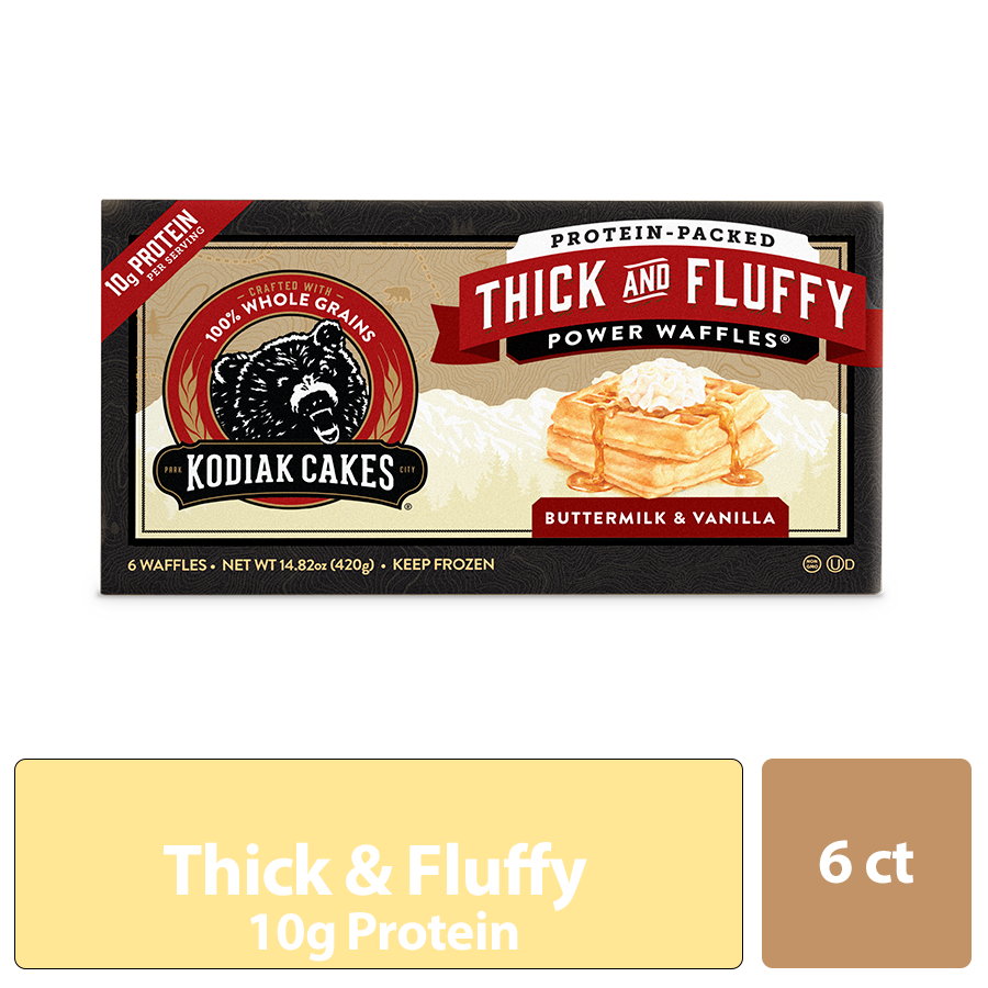 Kodiak Cakes Buttermilk Vanilla Thick & Fluffy Protein Packed Power
