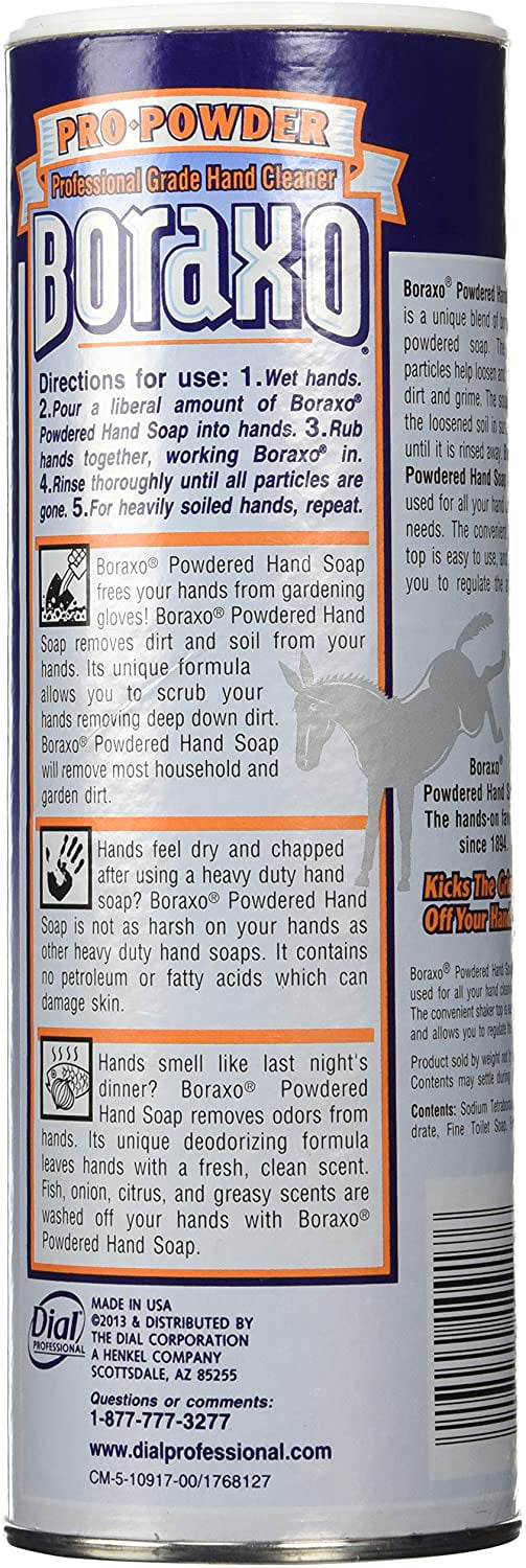 Boraxo Powdered Hand Soap 12oz. 