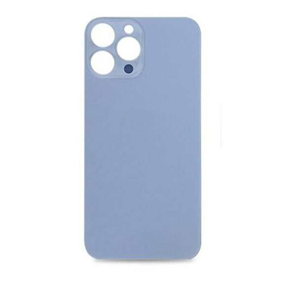For iPhone 14 Pro Max Plain Glass Back Replacement in Deep Purple