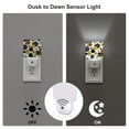 thumbnail image 3 of Honeii Sunflowers Country Print LED Night Light with Light Sensor, Night Lights Plug Into Wall,Ideal for Bedrooms and Hallways-UK, 3 of 7