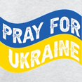 thumbnail image 3 of CafePress - Pray For Ukraine Sweatshirt - Kids Sweatshirt, Youth Crew Neck Sweatshirt, 3 of 4