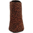 thumbnail image 2 of Clarks Women's Linvale Sea - Dark Tan Leopard Suede, Size 6 Medium, 2 of 7