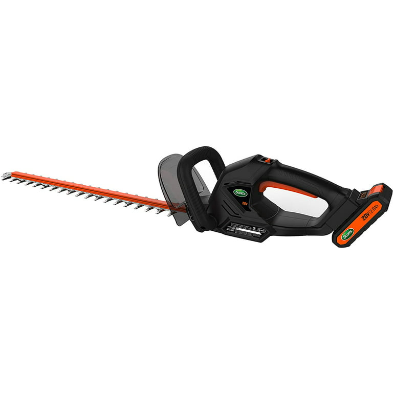  Scotts Outdoor Power Tools LHT12220S 20-Volt 22-Inch Cordless  Hedge Trimmer, Black : Patio, Lawn & Garden