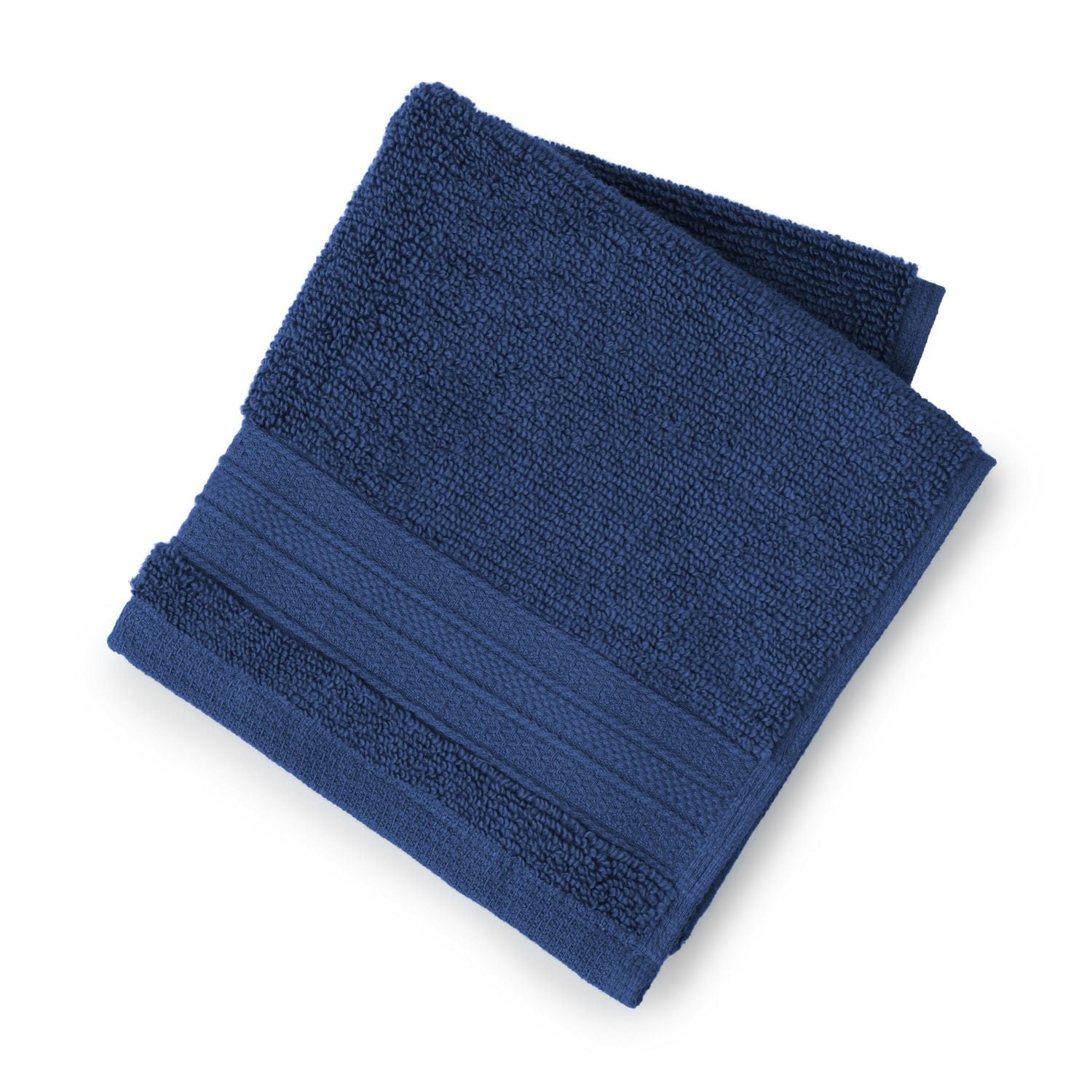hometrends Solid Hand Towel, Light Navy, 1 16" X 28"