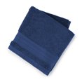 thumbnail image 4 of Ensemble de 6 serviettes de bain unies hometrends, marine, 4 of 4