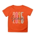 thumbnail image 4 of MEZZALL T-Shirt Mode Décontracté à Imprimé Graphique pour Garçons et Filles, Col Rond, Manches Courtes, Orange, 10-11 Ans, 4 of 4
