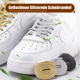 thumbnail image 1 of Ruiboury 8pieces Exquisite Crafted Shoelaces For Fashionable Look Sneakers Today Shiny As Shown 1Set, 1 of 6