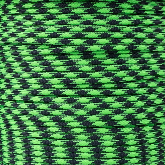 Paracord Planet 10', 25', 50', 100' Hanks & 250', 1000' Spools of Parachute 550 Cord Type III 7 Strand Paracord in Over 45 Warm Color Dominant Color Patterns