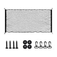 thumbnail image 4 of Red de carga trasera genérica para coche, accesorios fáciles de usar, práctica red de carga para maletero de coche. 110cmx60cm, 4 of 8
