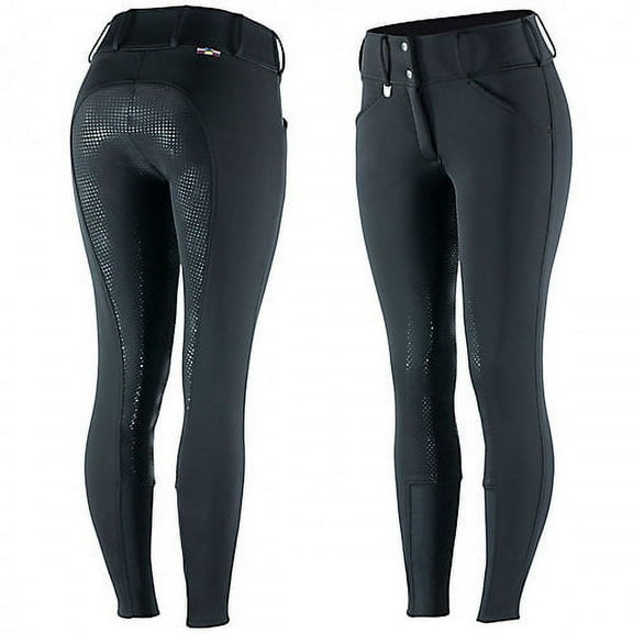 Horze Grand Prix Thermo Soft FS Breech 26 Black