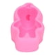 thumbnail image 4 of Molde de silicona de pastel de fondant, molde de alta temperatura resistente a la temperatura múltiple, fácil de desmoldarse de molde de silicona para pastel de bricolaje para, 4 of 7
