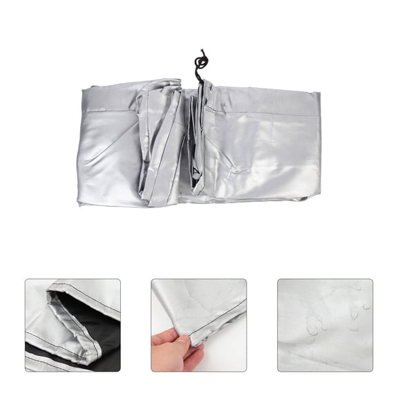 Worgeous Outdoor Waterproof 1Pack Snow Blower Cover with Tear Resistant Material for Farm Owners Protection