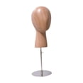 thumbnail image 2 of Modelo de cabeza de maniquí, soporte para exhibición de sombrero, peluca, accesorios para el cabello, gafas con base, estante de almacenamiento de, 2 of 10