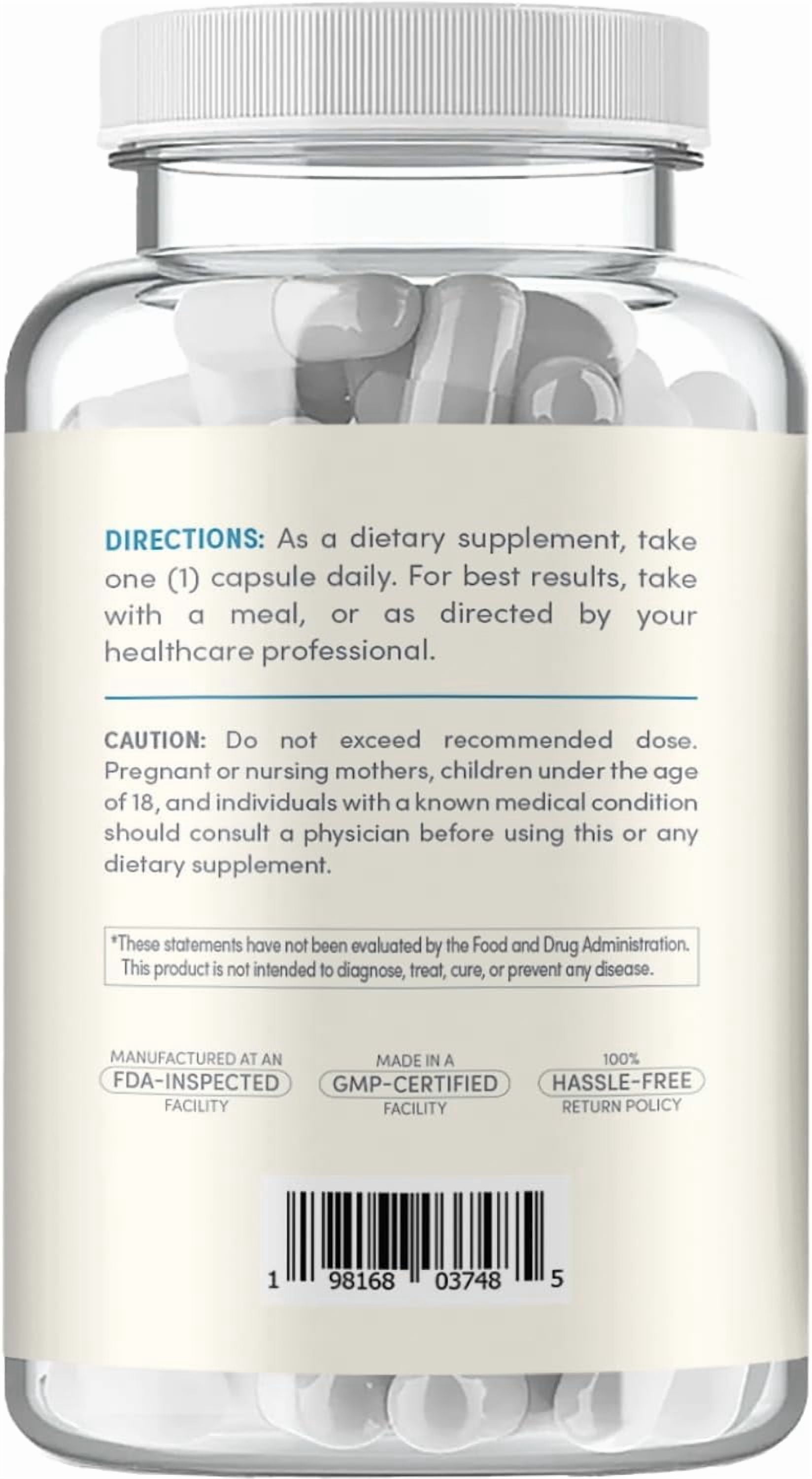 Clear Formulas Nattokinase 4000 FU Enzyme Supplement, Heart and Circulation Support, 200 Capsules