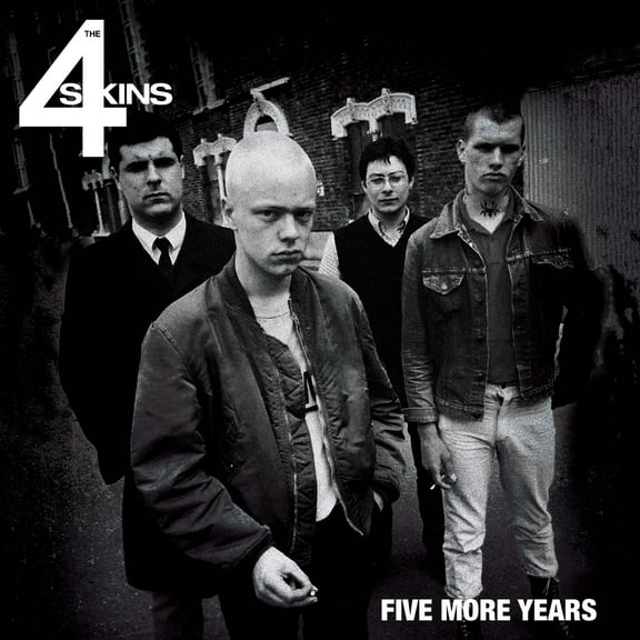 The 4-Skins - Five More Years - Music & Performance - Vinyl [7-Inch]