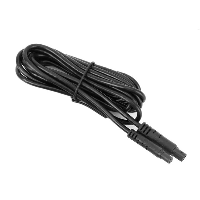 Rearview Camera Extension Cable Rearview Camera Extension Cord Rearview Camera Wire Backup Camera Line 8.2ft 5Pin Rearview Camera Extension Cable Male To Female Universal Car Rear