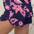 thumbnail image 4 of Anygrew Womens Pajama Sets Cami Shorts Soft Pajama Sets 2 Piece Pj Lounge Set Sleep Sleepwear, 4 of 7