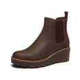thumbnail image 1 of Bota Botin Para Mujer Chelsea Tacon Talla 25 Café, 1 of 5
