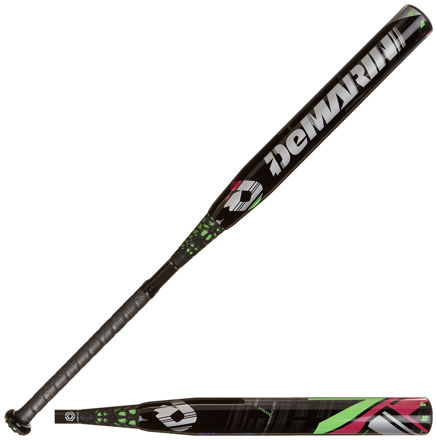 DeMarini CF7 USSSA Fastpitch Softball Bat, 32" (10)