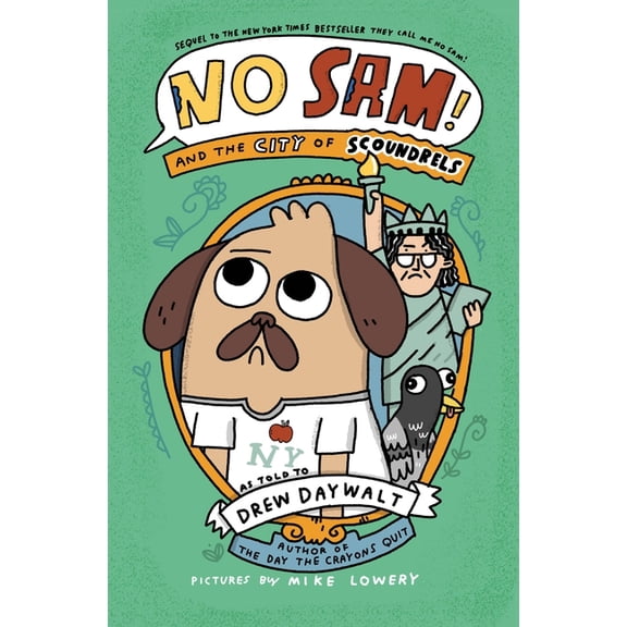 No Sam No Sam! and the City of Scoundrels, Book 3, (Hardcover)
