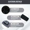 thumbnail image 4 of 3 Pack Men's UPF 50+ Sun Protection Hoodie, Long Sleeve Moisture Wicking Fishing Shirt with Face Mask, 4 of 25
