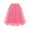 Watermelon Red, variant on Skirts for Women High Waist Elastic Waist Skirts A-line Mini Pleated Skirt