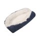 thumbnail image 2 of 2 en 1 Rectángulo Gato Perro Cojín Cama Antideslizante Felpa Mascotas Perreras (Azul Blanco M) Ehuebsd Para estrenar, 2 of 5