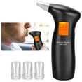 thumbnail image 3 of Alcohol Breathalyzer Professional High Accuracy Emiconductor LED Alcohol  for Household, 3 of 8