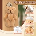 thumbnail image 5 of HYPERLIVING Worry Bear Hug in a Box,A Little Pocket Bear Hug,Mini Worry Bears with Inspirational Card,Handmade Mini Plush Teddy Bears in Box,Bears Doll,Positive Gifts for Kids,Friends, 5 of 7